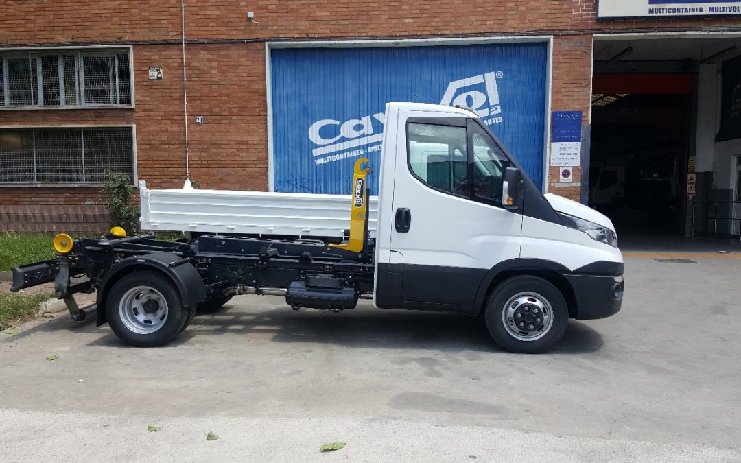 ENTREGA DE UN NUEVO MULTIVOL MV-3AG SOBRE IVECO DAILY