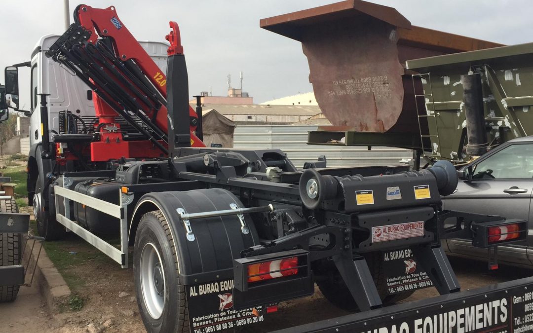 ENTREGADAS Y MONTADAS YA 7 UNIDADES DE MV-18/62 EN MARRUECOS