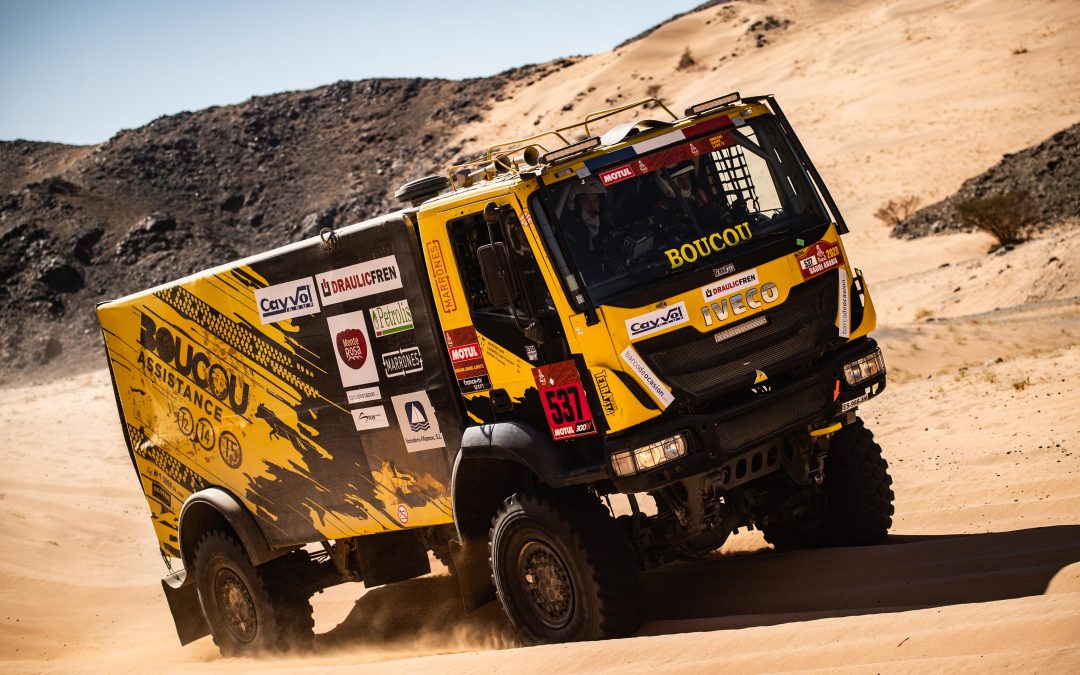 CAYVOL PRESENTE EN EL RALLY DAKAR 2020 DE LA MANO DE FRANCESC ESTER