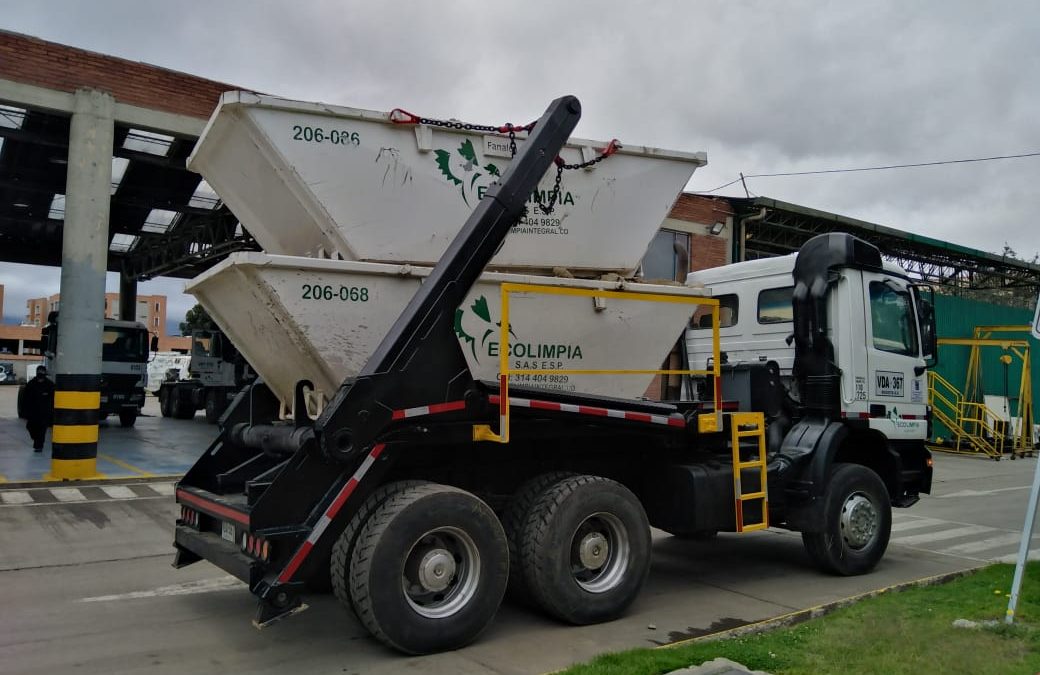 OTRA UNIDAD EN COLOMBIA DE MULTICONTAINER MCBT-16 PARA ECOLIMPIA