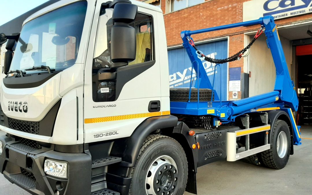 ENTREGA DE MULTICONTAINER MCBT-16 A IVECO ESPAÑA