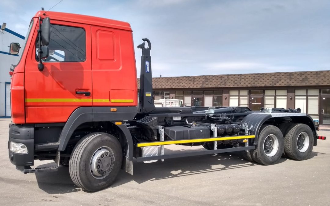 NUEVA ENTREGA DE MULTIVOL MV-18/65 EN RUSIA