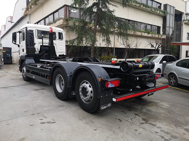 OTRA NUEVA UNIDAD DE MV-22/65 PARA MAN TRUCKS