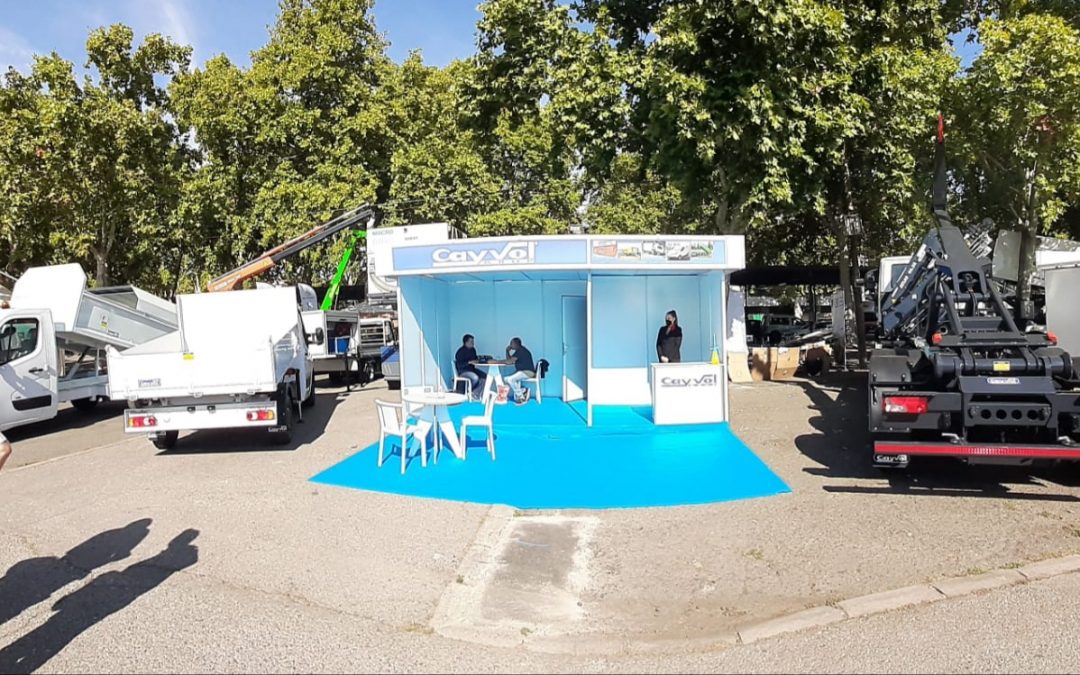 CAYVOL PRESENTE EN MUNICIPALIA. FERIA DEL SECTOR MEDIOAMBIENTAL EN LLEIDA