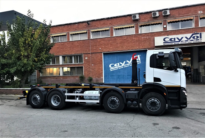 NUEVA ENTREGA A CESPA DE 2 UNIDADES MULTIVOL MV-25/75