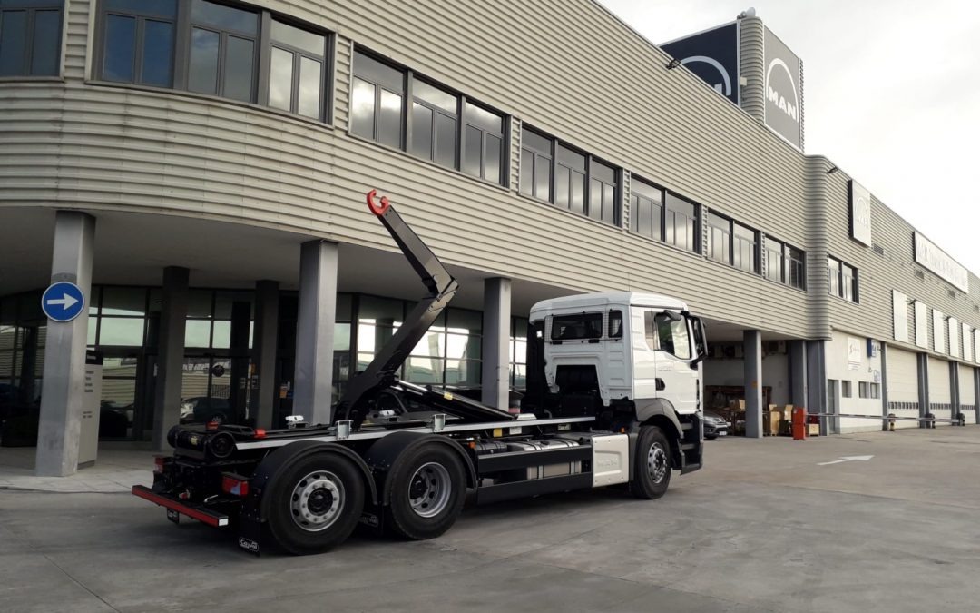 OTRA ENTREGA DE MAN TRUCKS PARA NUESTRO BUEN CLIENTE EVENCIO NIÑO