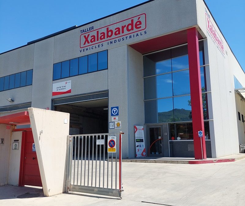 «XALABARDÉ» NUEVO TALLER SERVICIO OFICIAL CAYVOL EN EL MARESME