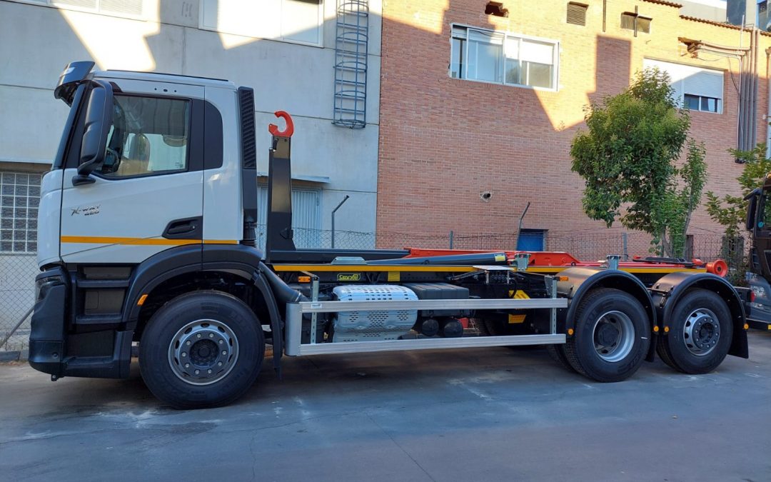 UN NUEVO MV-22/70 V16 PARA IVECO ESPAÑA