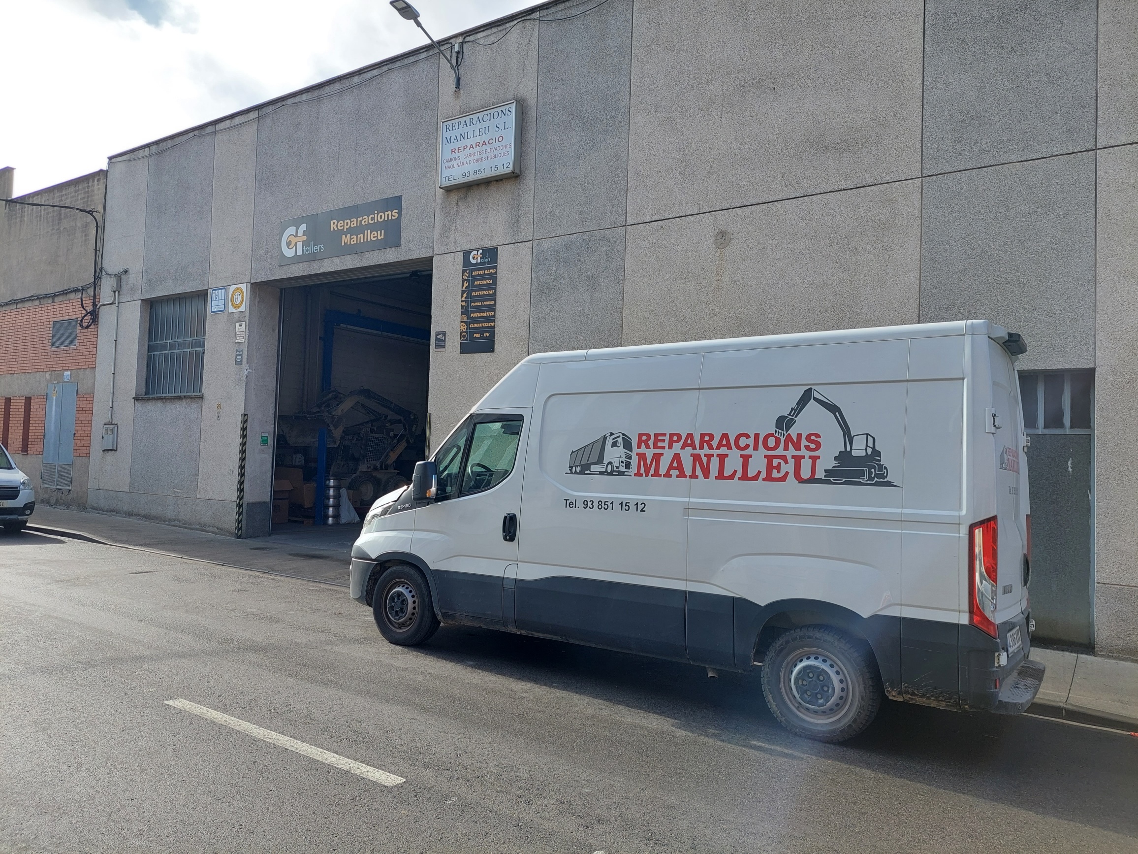 Reparacions Manlleu