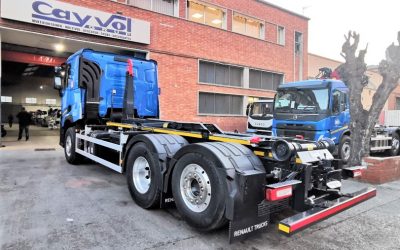 UN NUEVO MULTIVOL PARA CEREALES ARASANZ