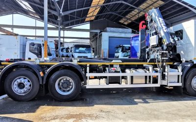5 NUEVAS UNIDADES DE ATLAS 126.3E A3SL CON EQUIPO MULTIVOL MV-22/65 PARA CESPA TRES CANTOS