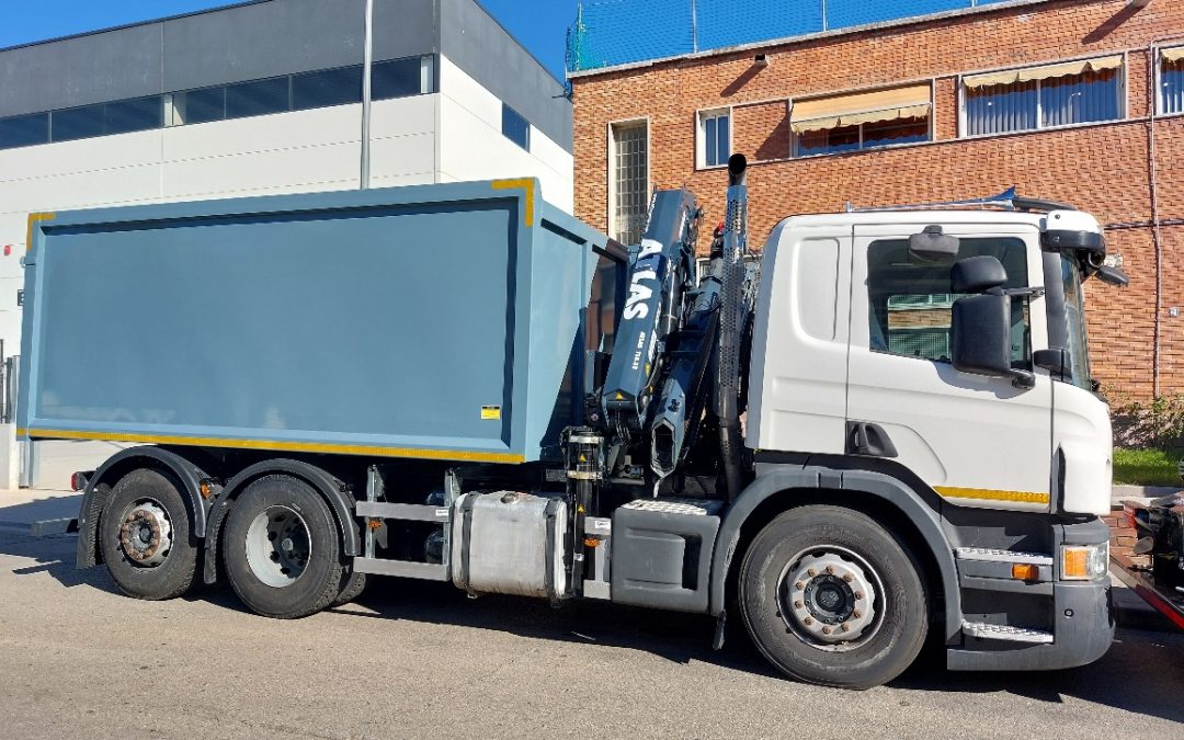 DAMOS NUEVA VIDA A ESTE SCANIA