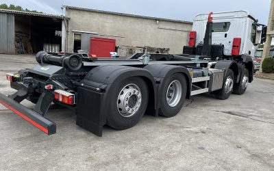 NUEVAS UNIDADES DE MULTIVOL MV-25/70 PARA SECANIM