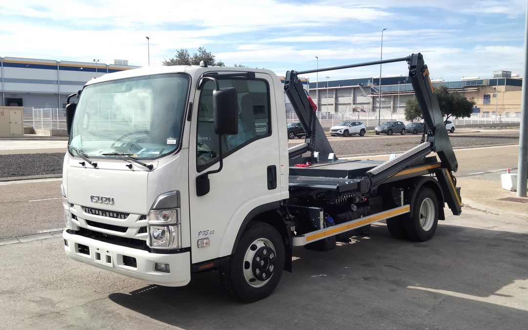 UN NUEVO MCBT-6 SOBRE ISUZU P75 PARA LA TRAJINERA