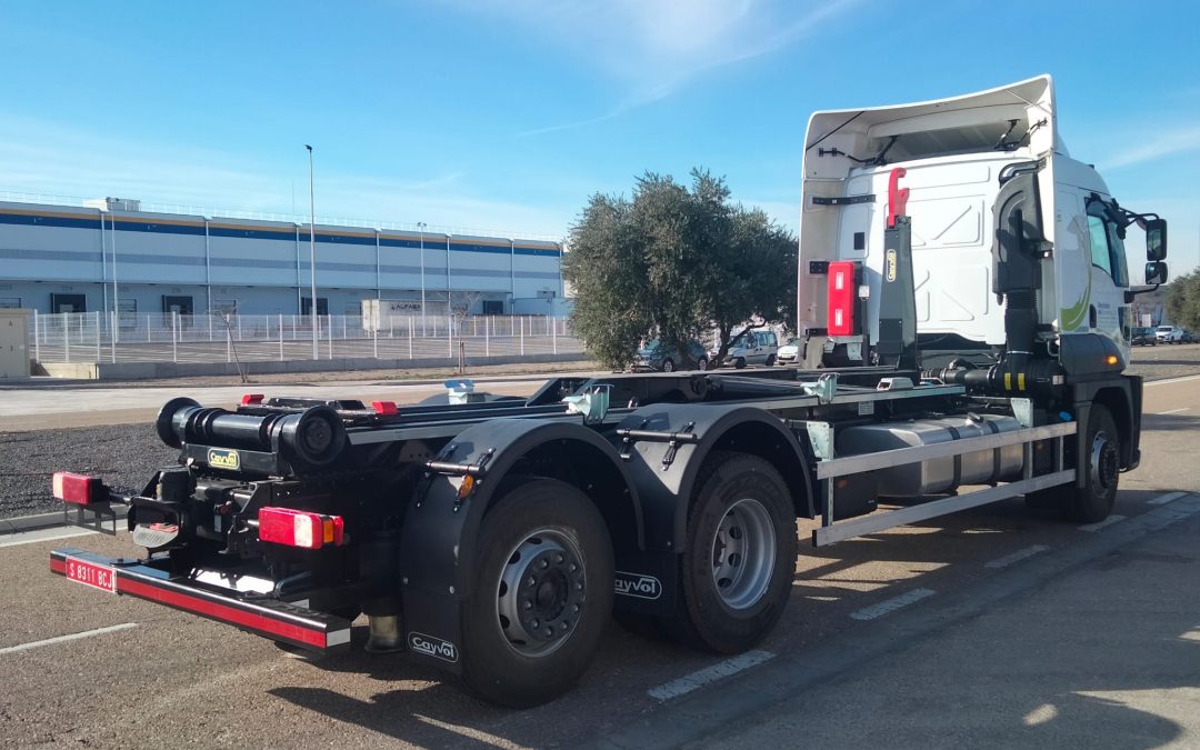 RECICLADOS DEL LEVANTE SE RENUEVA CON UN NUEVO MULTIVOL CAYVOL MV-22/75