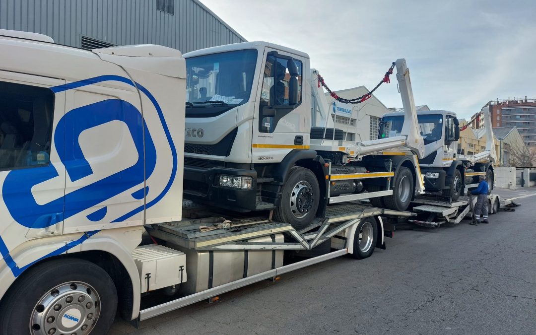 SIGUEN NON STOP LAS ENTREGAS DE UNIDADES READY TO GO PARA IVECO ESPAÑA