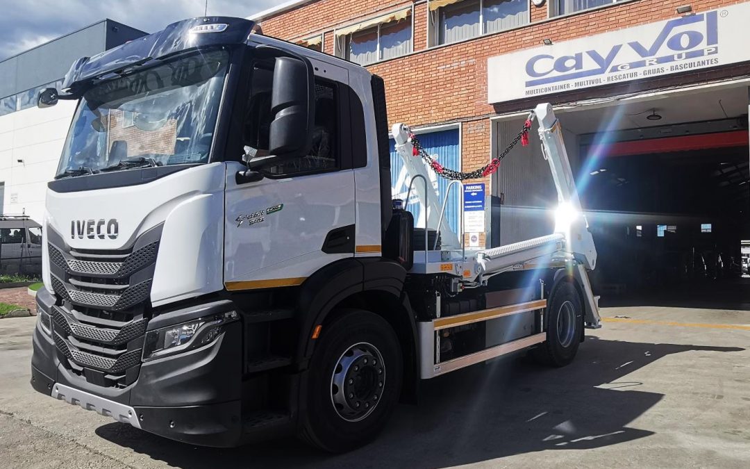 MÁS ENTREGAS DE EQUIPOS PORTA CONTENEDORES A PREZERO-UTE SUR MADRID