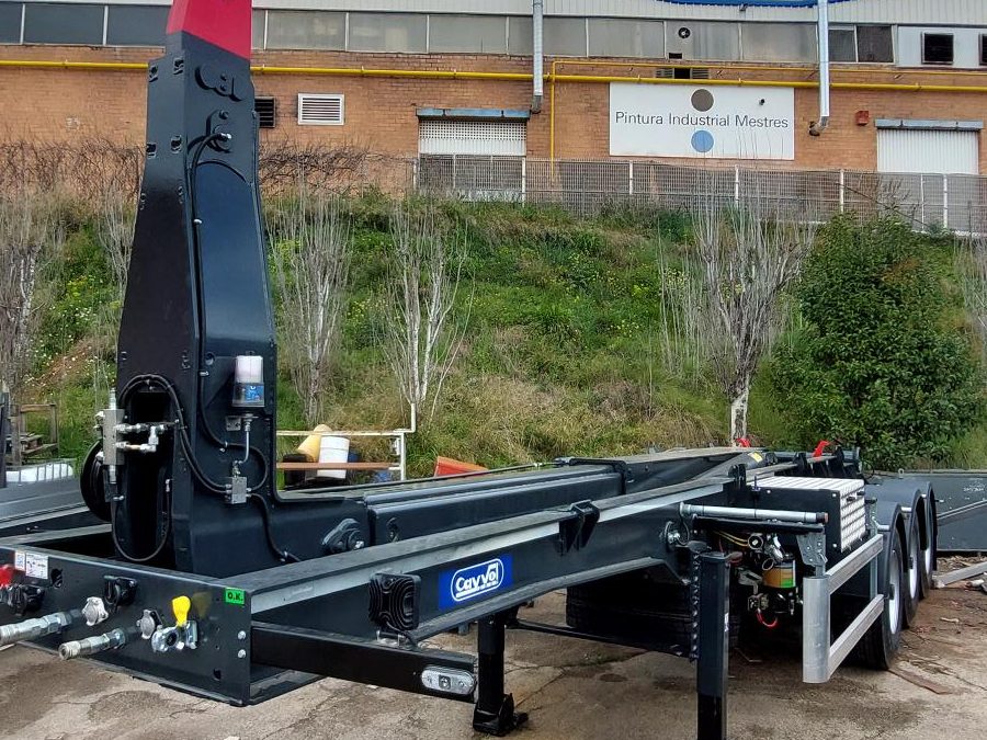 3 NUEVAS UNIDADES DE SRMV-30/90 CA XL DESTINO GALICIA