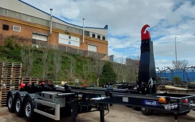 UNA NUEVA UNIDAD DE SRMV-30/90CA LISTA PARA EMBARCAR A UK