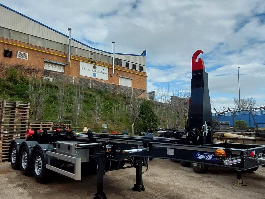 UNA NUEVA UNIDAD DE SRMV-30/90CA LISTA PARA EMBARCAR A UK