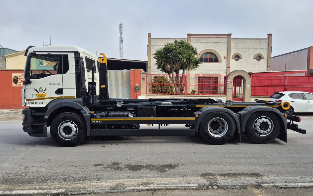 ENTREGADO UN NUEVO MV-22/70CT A MANTRUCK PARA PUSAMA