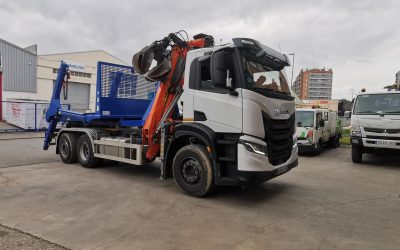 MCBT-14MXO. UN FULL EQUIP PARA RECICLATGES TEIÀ