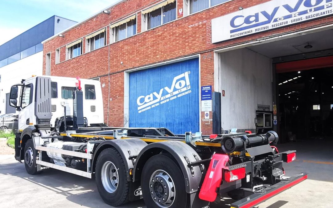 2 NUEVAS UNIDADES DE MULTIVOL MV-22/70CT PARA PREZERO FUENLABRADA