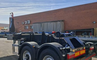 ENTREGADA UNA NUEVA UNIDAD DE SEMIREMOLQUE MULTIVOL EN GUIPÚZCOA