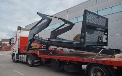 UN NUEVO EQUIPO MULTICONTAINER DOBLE CONTENEDOR MCPV-18DC DESTINO FRANCIA